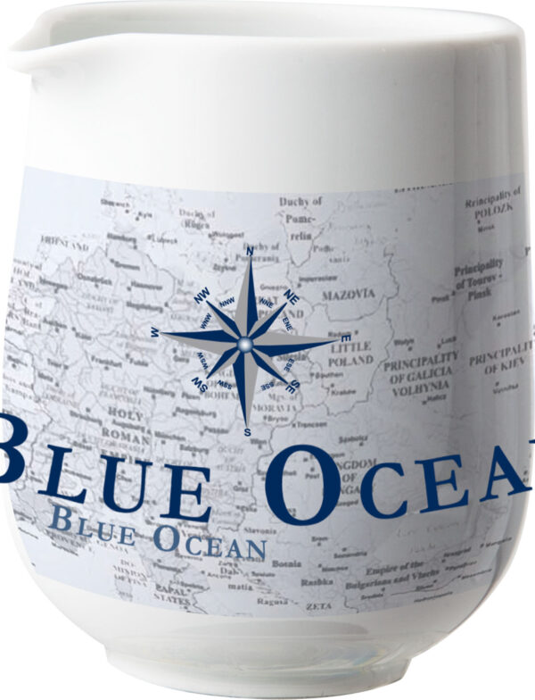 Bricco Lattiera Blue Ocean