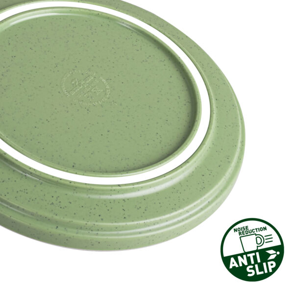 PIATTO DESSERT DOLOMIT GREEN Ø 20 cm - immagine 3