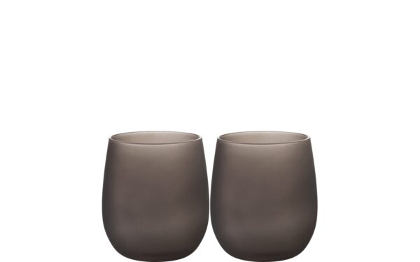 BICCHIERI WATERGLASS BROWNSATI