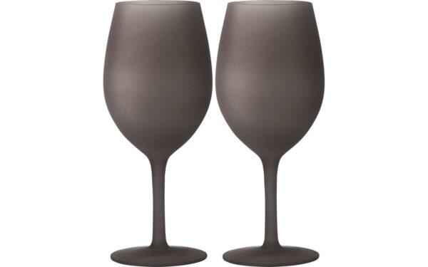 BICCHIERI WINEGLASS BROWNSATIN