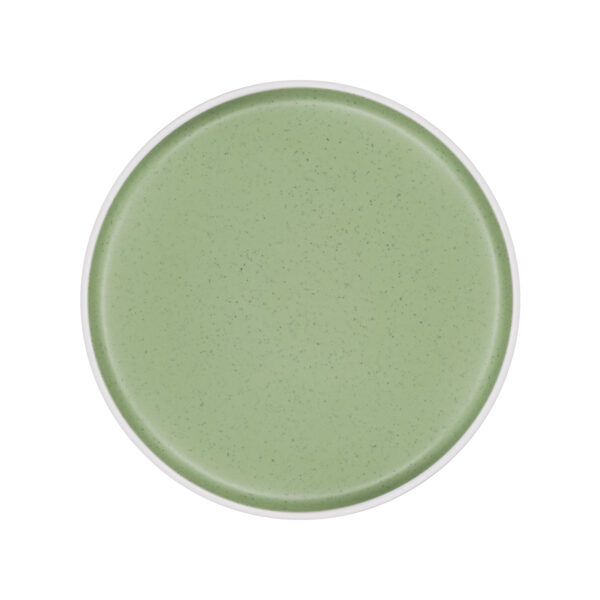 PIATTO DESSERT DOLOMIT GREEN Ø 20 cm