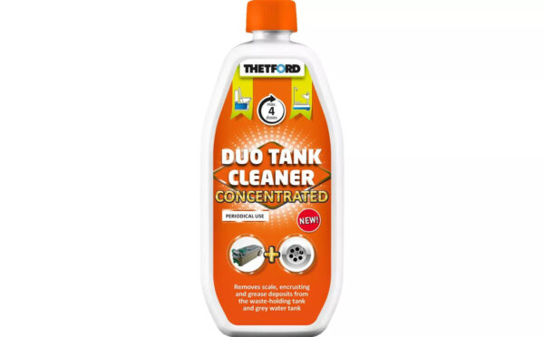 DUO TANK CONCENTRATO ACQUE  NERE/GRIGIE 0,8