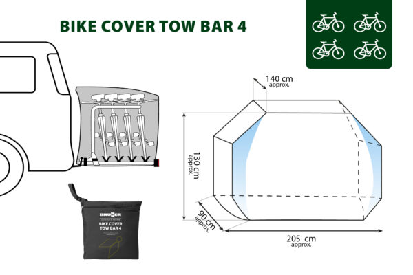 COPRI BICI TB4 - immagine 7