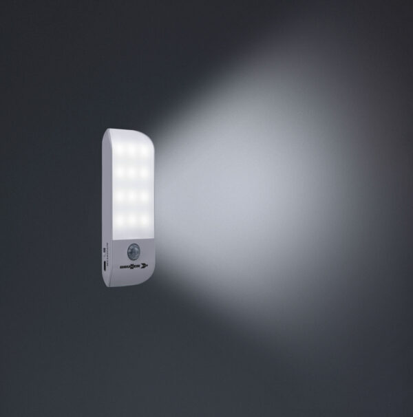 LAMP.LED CON SENSORE RICARICABILE - immagine 7