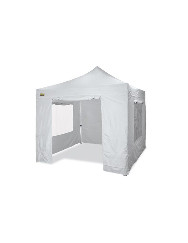 PARETE GAZEBO MARKET 3MT BIANCA CON PORTA